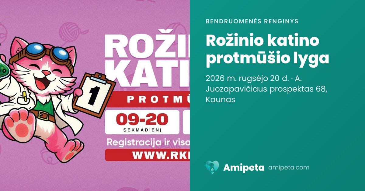 Rožinio katino protmūšio lyga