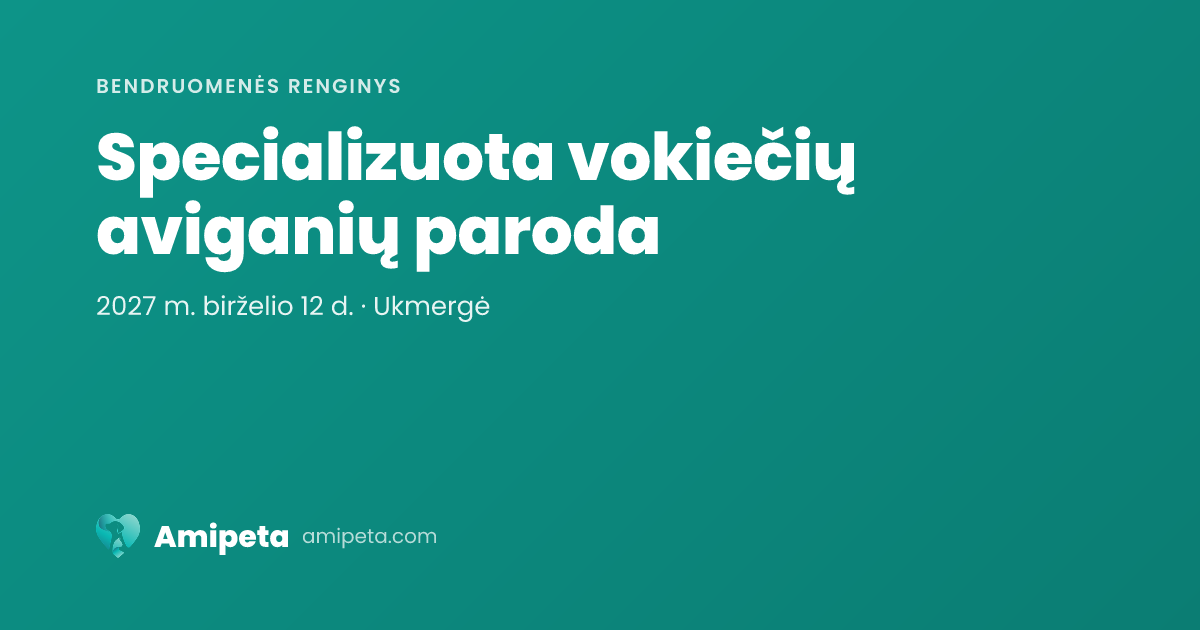 Specializuota vokiečių aviganių paroda