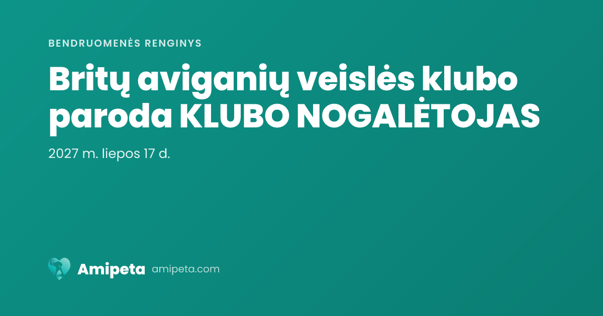 Britų aviganių veislės klubo paroda KLUBO NOGALĖTOJAS