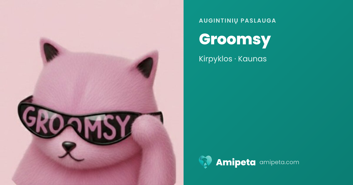 Groomsy