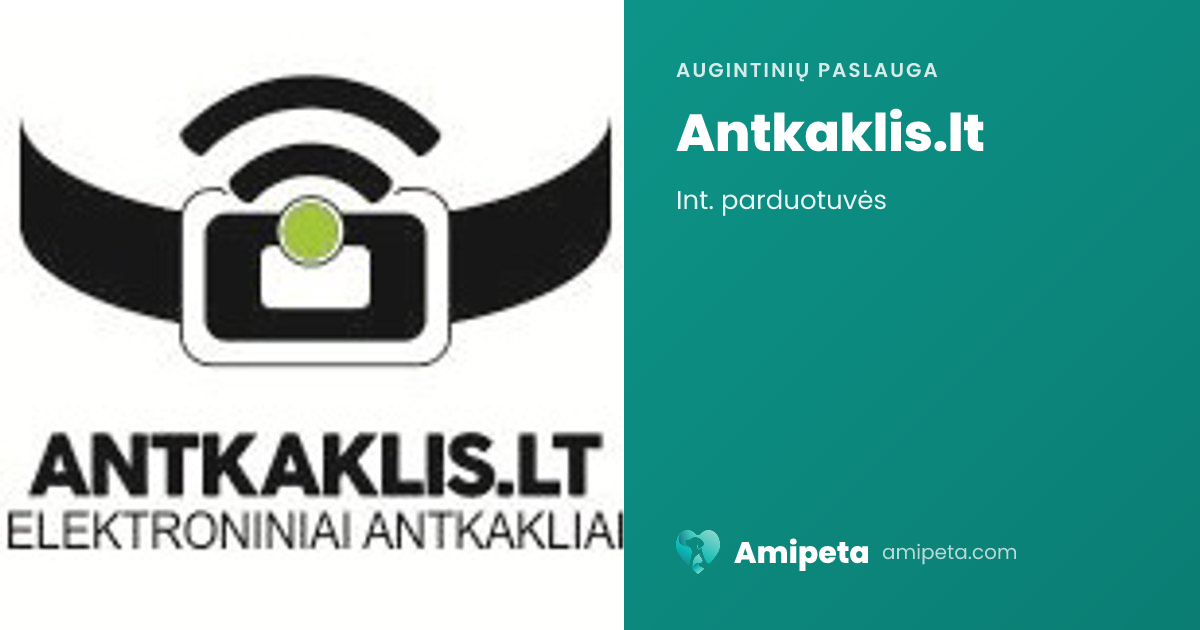 Antkaklis.lt