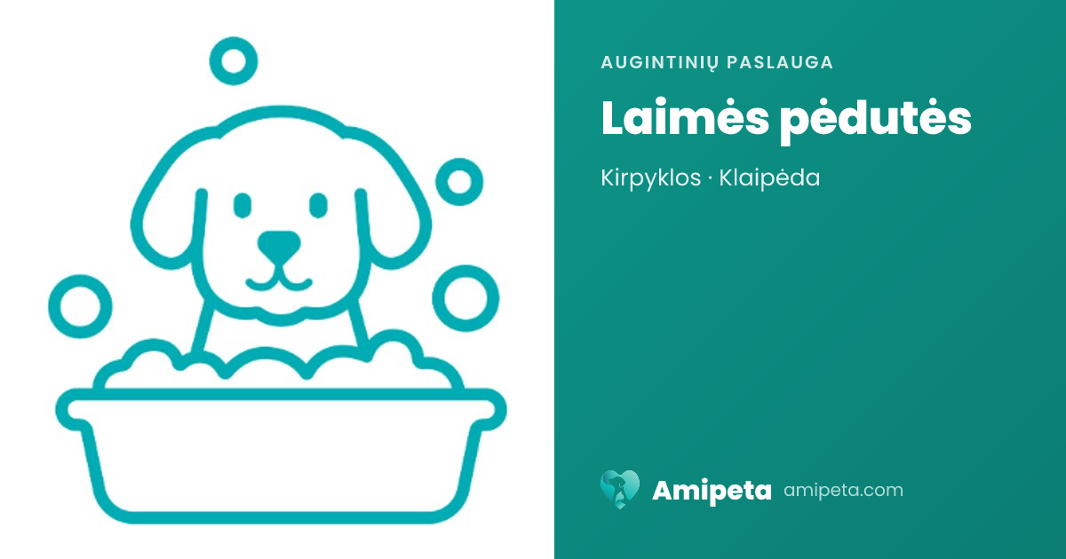 Laimės pėdutės