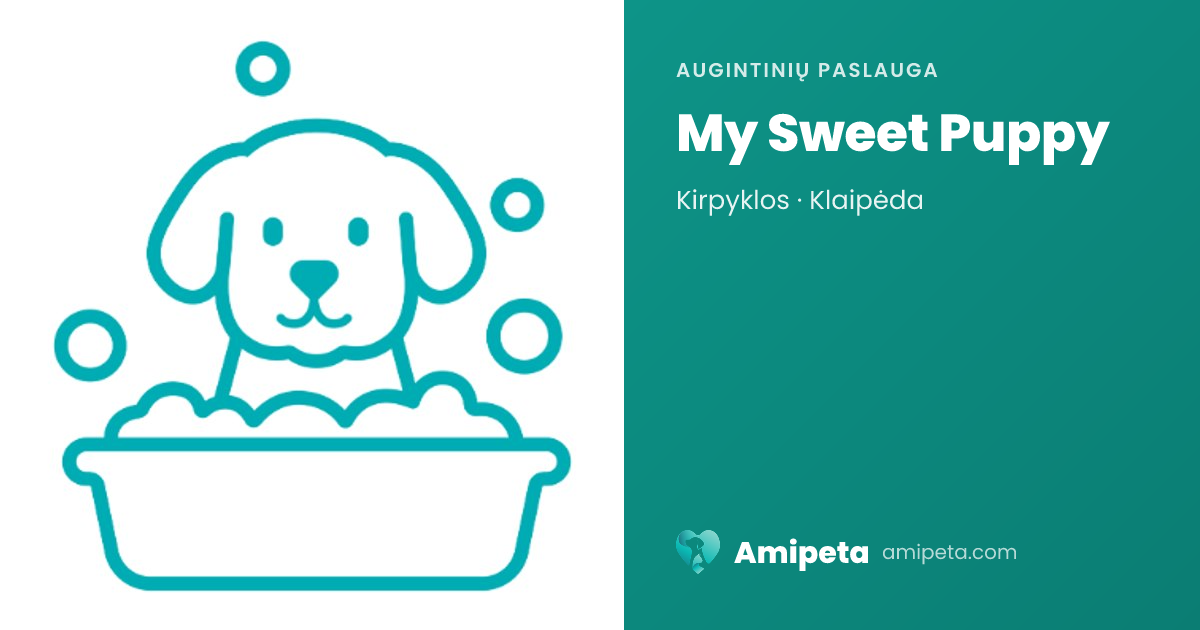 My Sweet Puppy