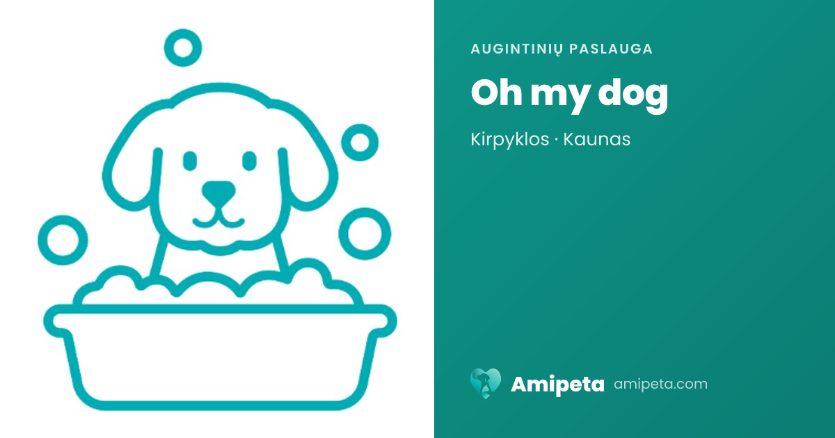 Oh my dog