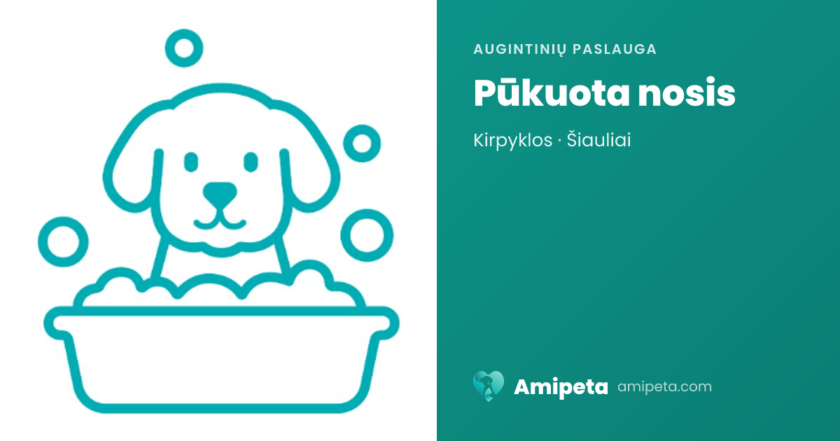 Pūkuota nosis