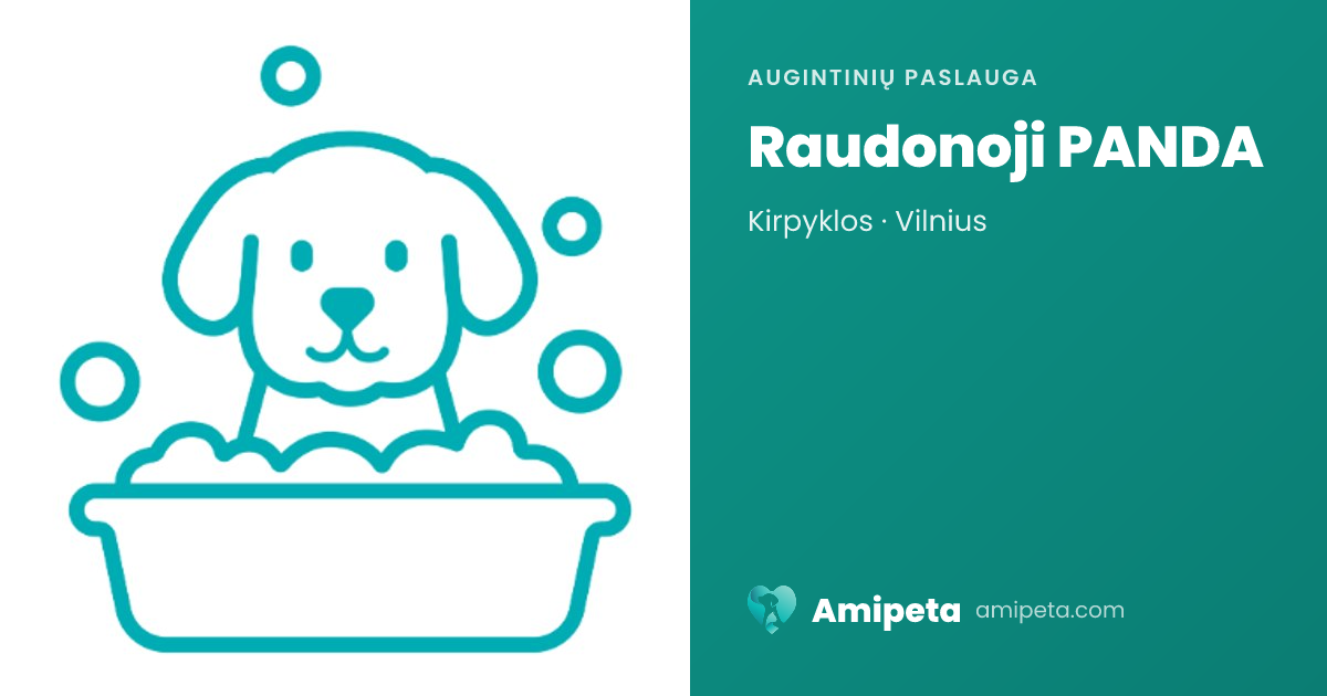 Raudonoji PANDA 
