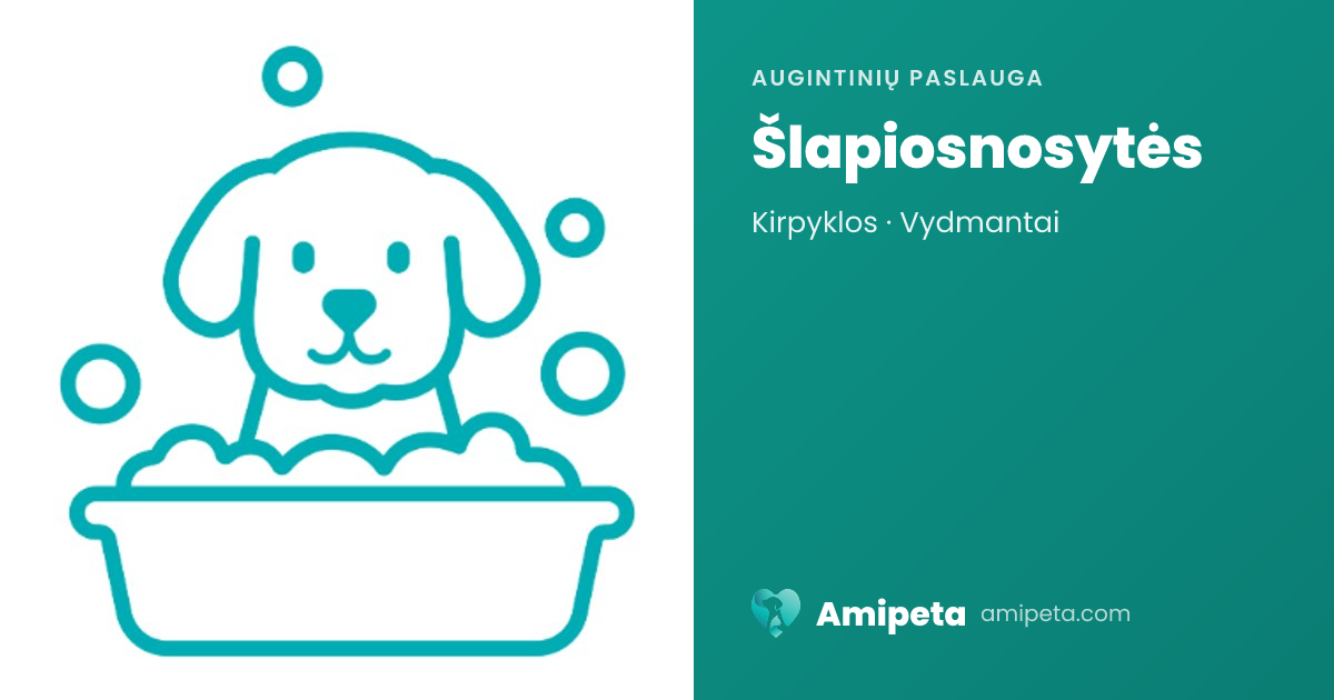 Šlapiosnosytės