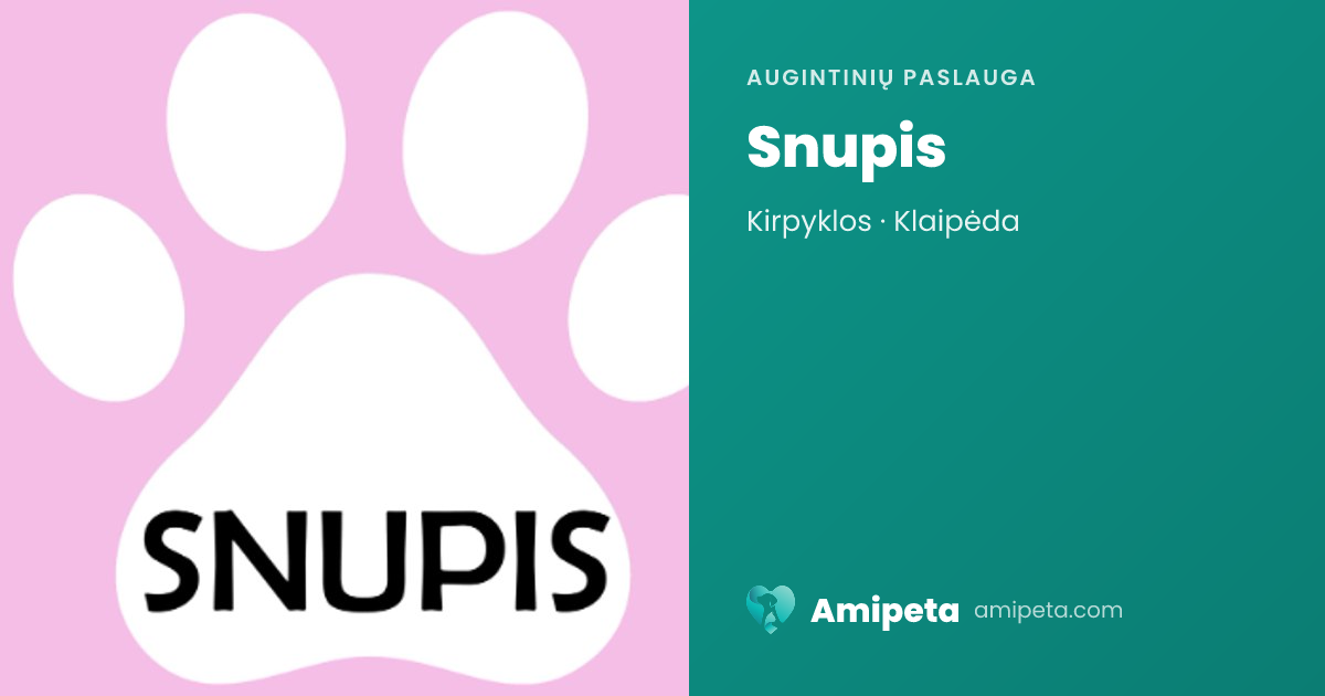 Snupis
