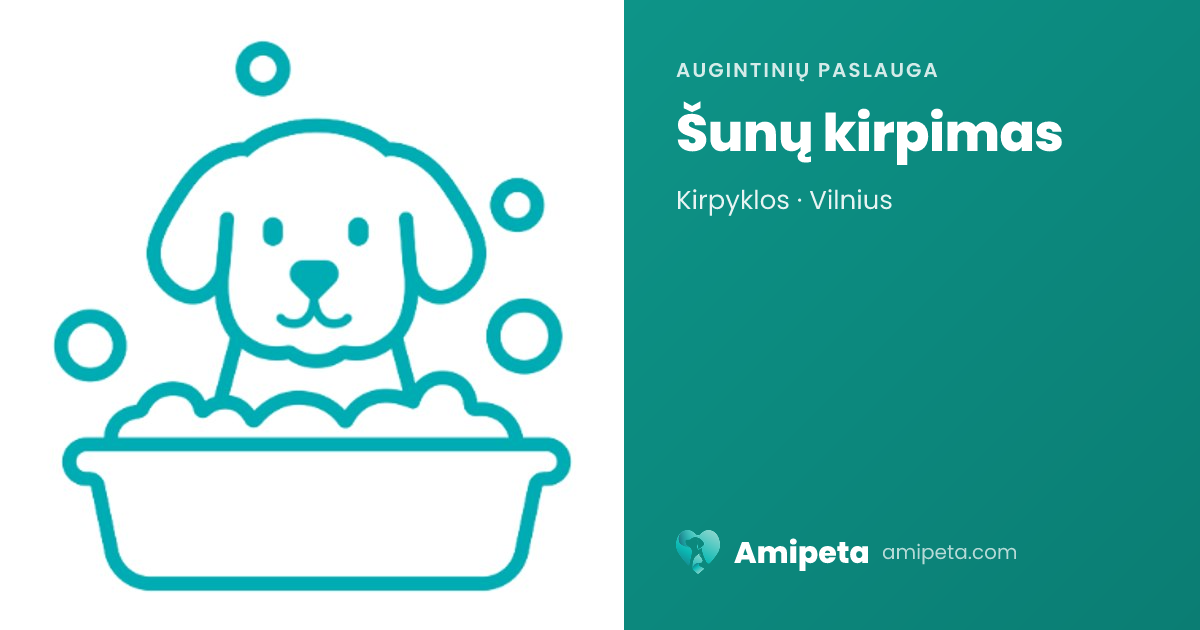 Šunų kirpimas