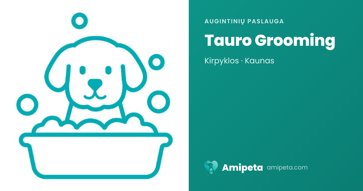 Tauro Grooming