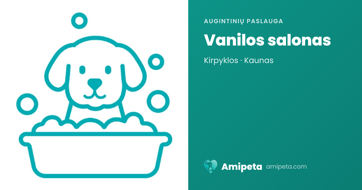 Vanilos salonas