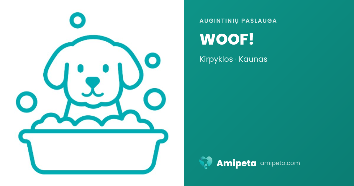 WOOF!
