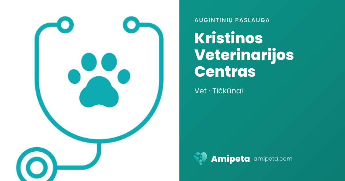 Kristinos Veterinarijos Centras 
