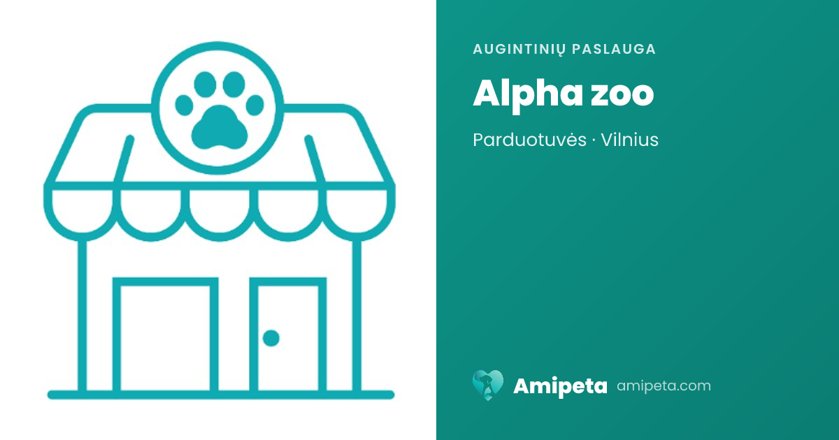 Alpha zoo