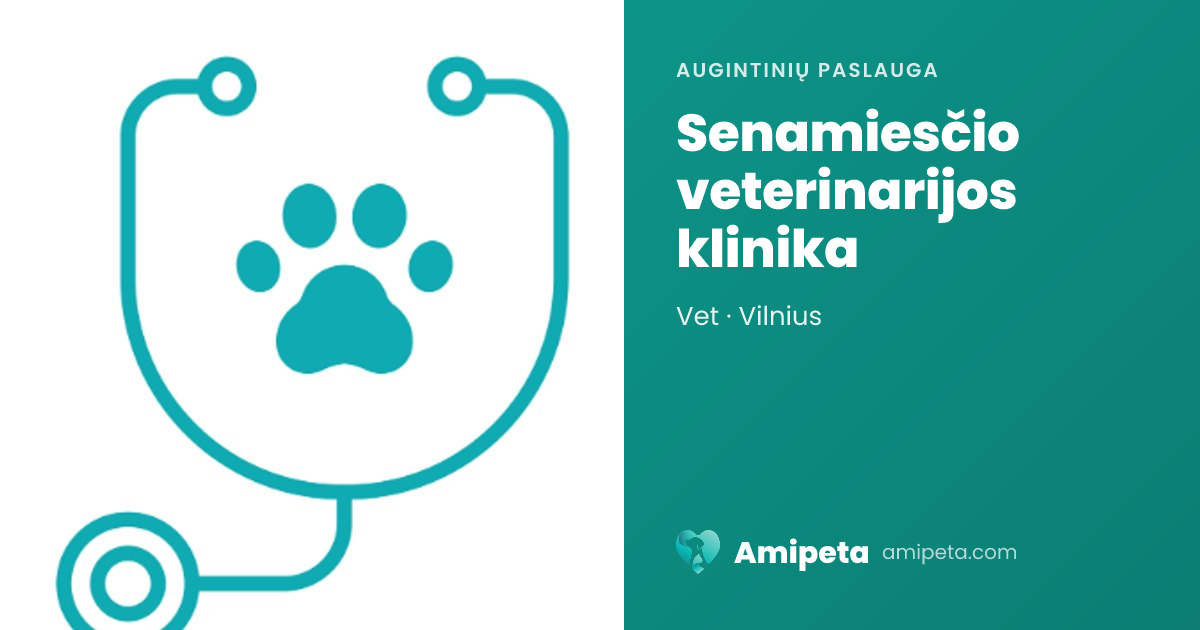 Senamiesčio veterinarijos klinika