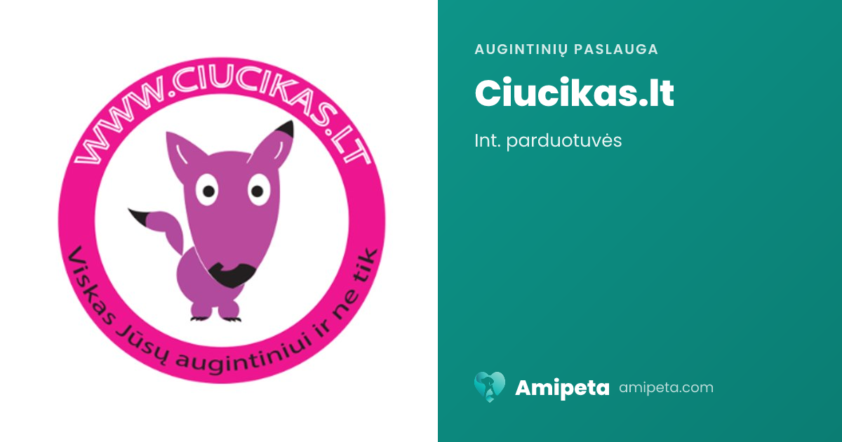 Ciucikas.lt
