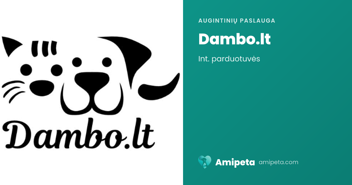 Dambo.lt