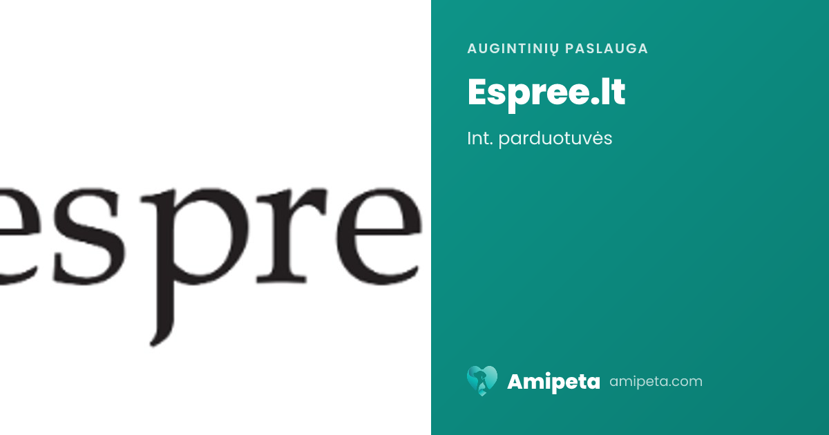 Espree.lt