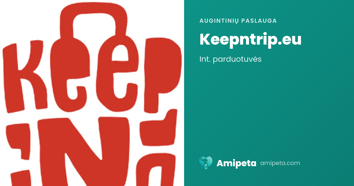 Keepntrip.eu