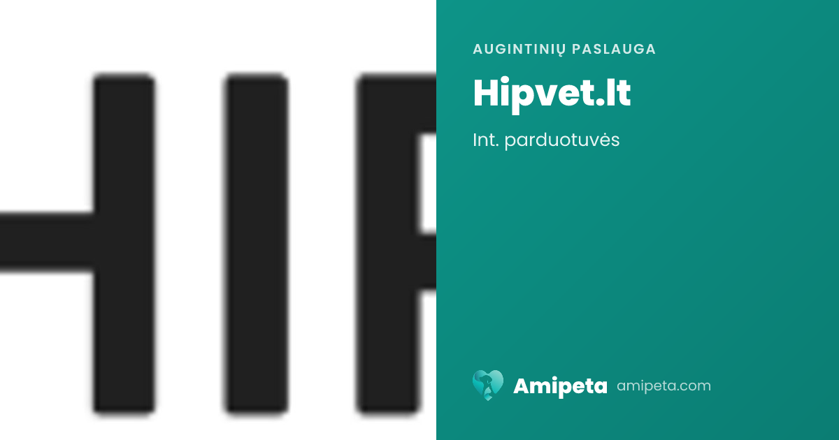 Hipvet.lt
