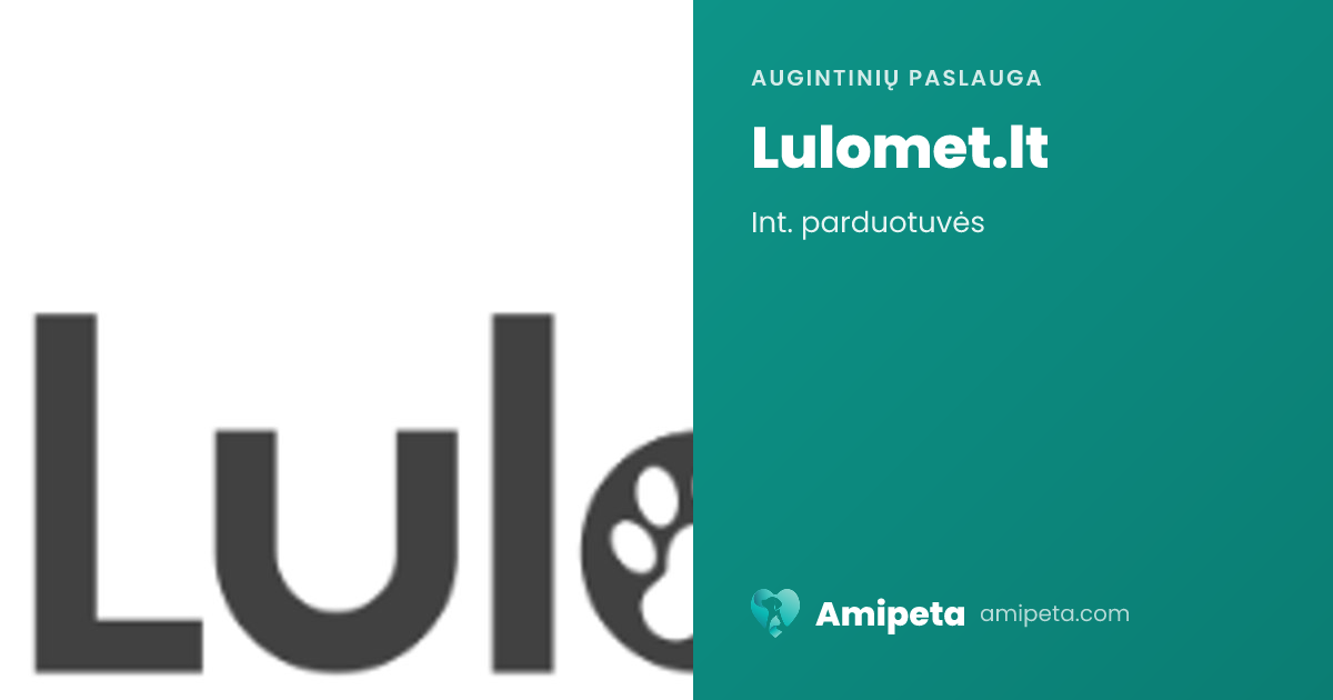 Lulomet.lt