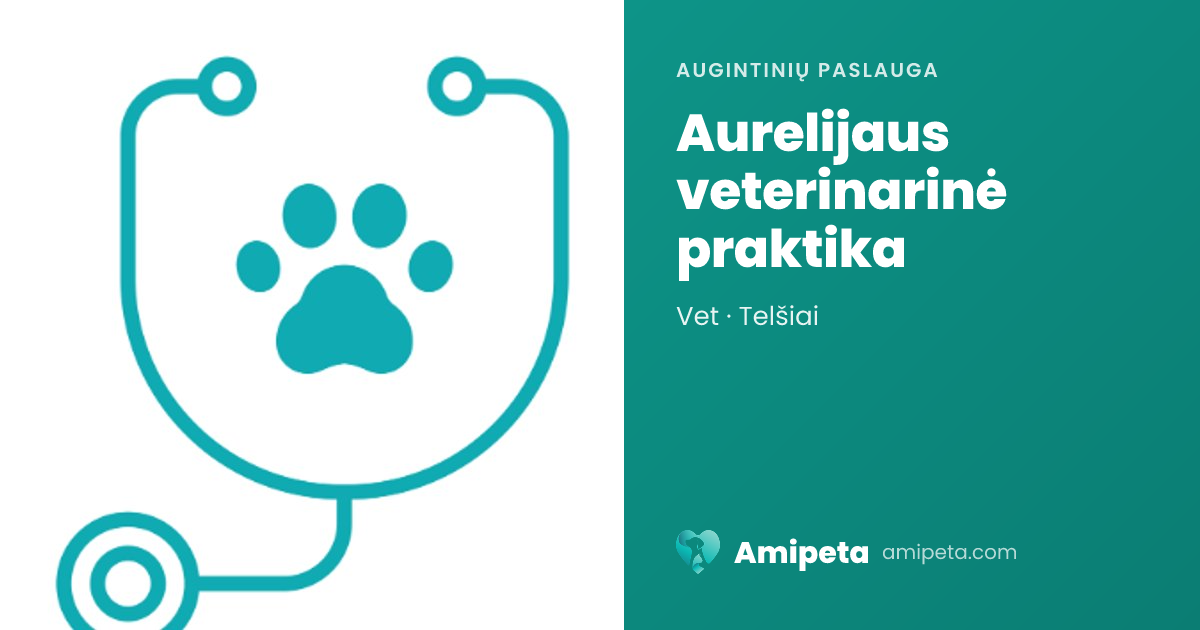 Aurelijaus veterinarinė praktika