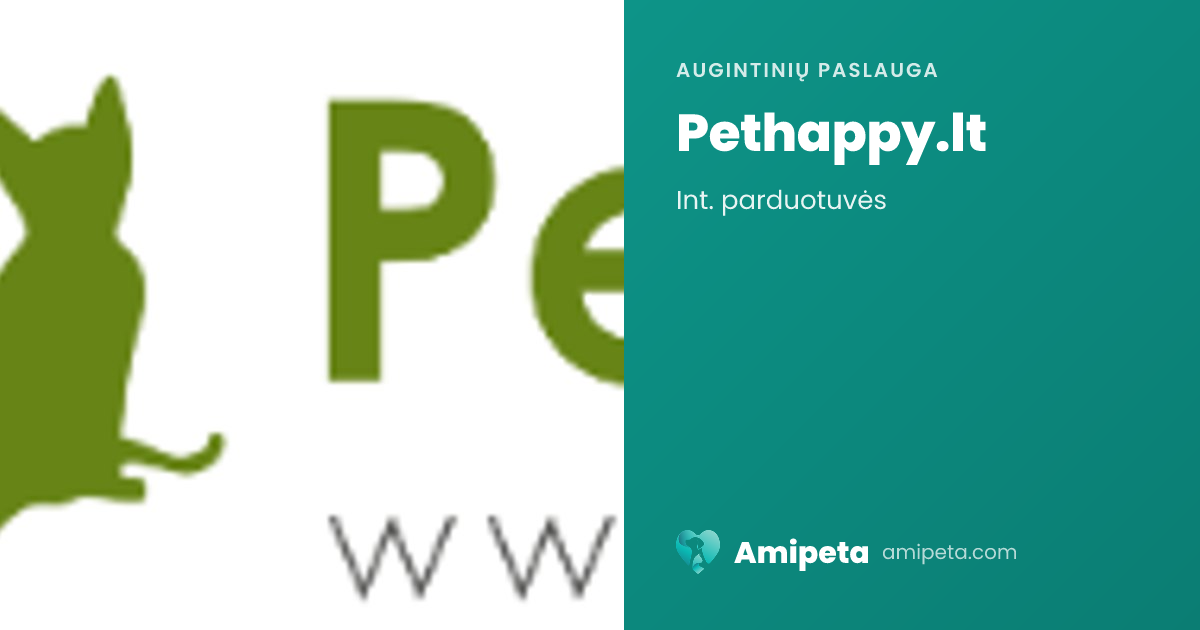 Pethappy.lt
