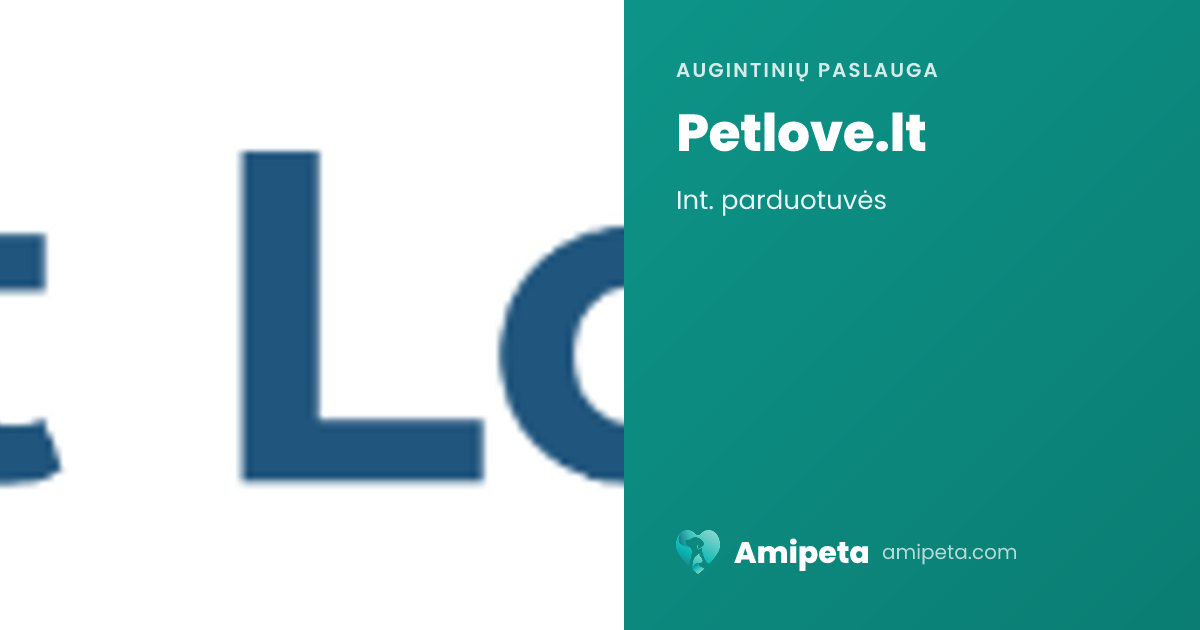 Petlove.lt