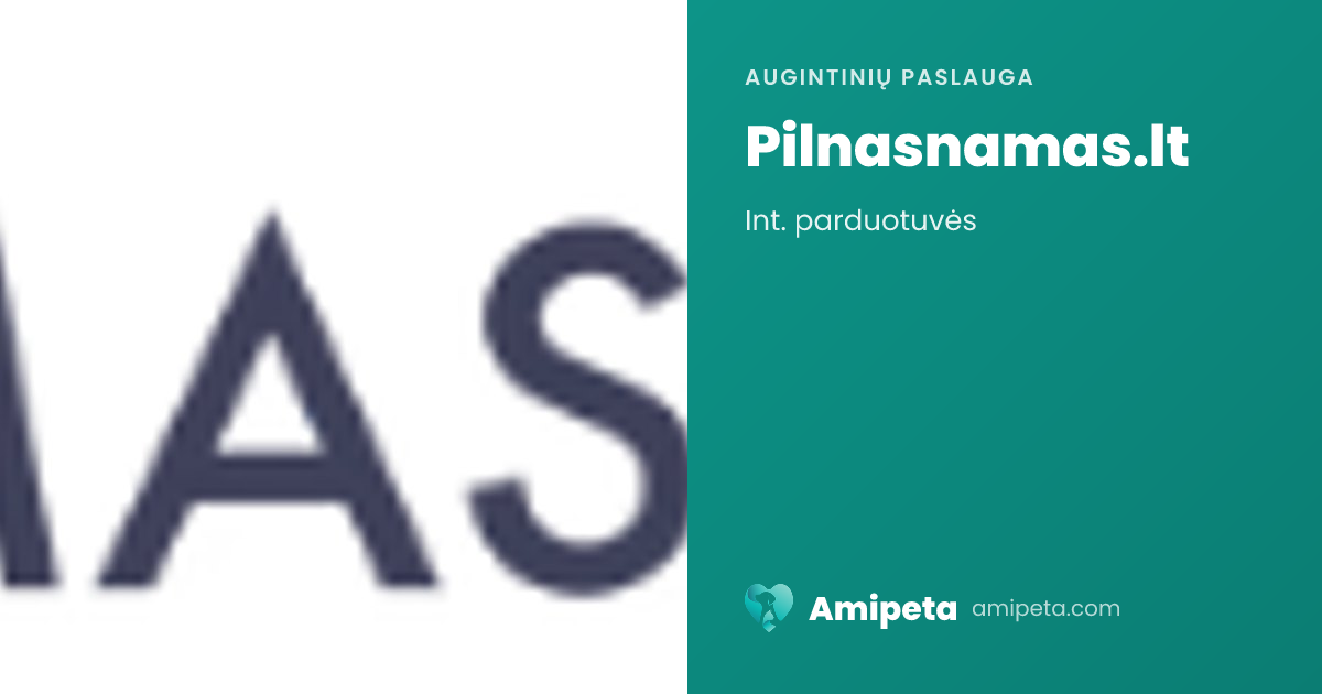 Pilnasnamas.lt