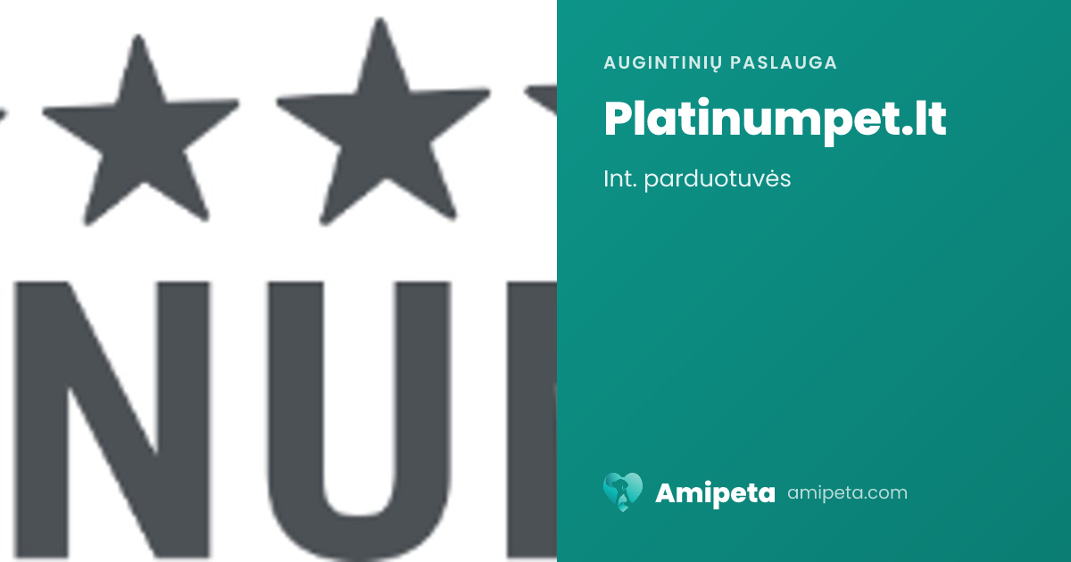 Platinumpet.lt