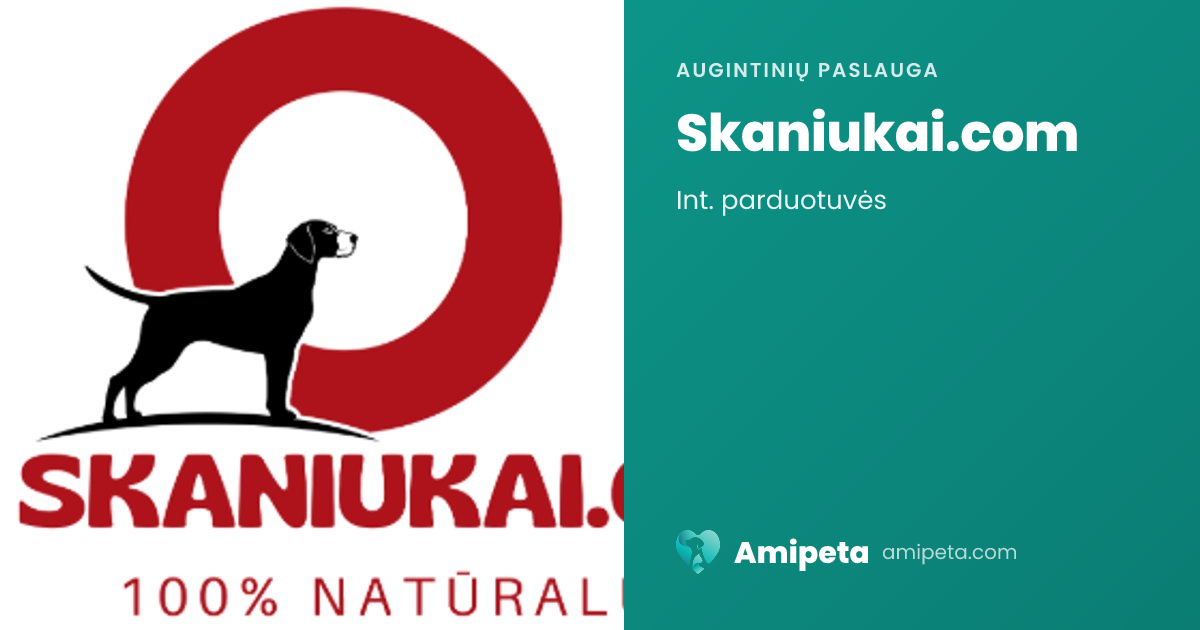 Skaniukai.com