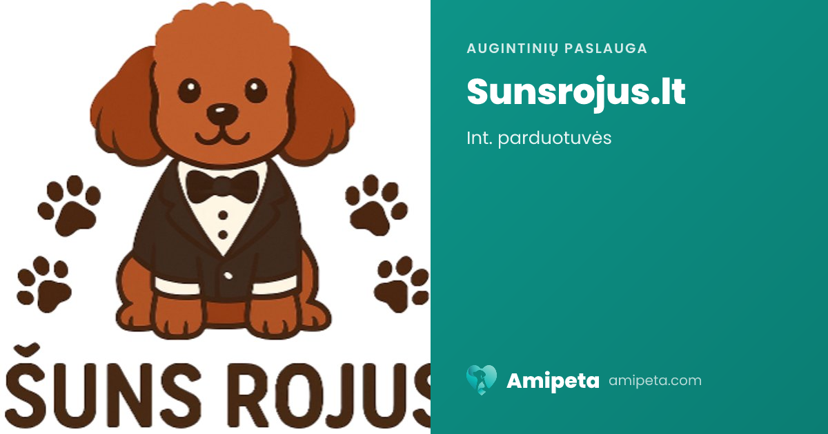 Sunsrojus.lt