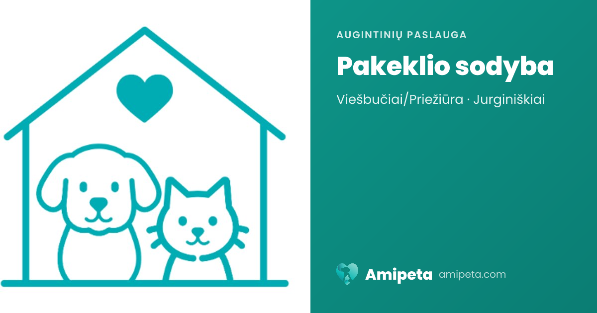 Pakeklio sodyba