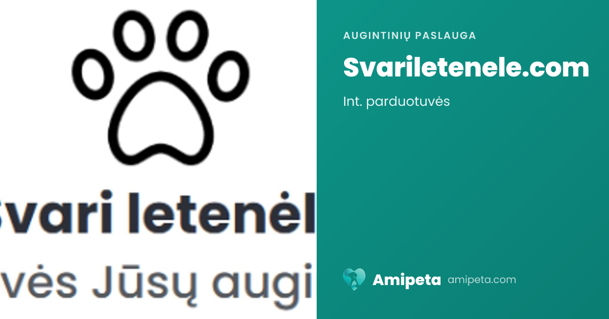 Svariletenele.com