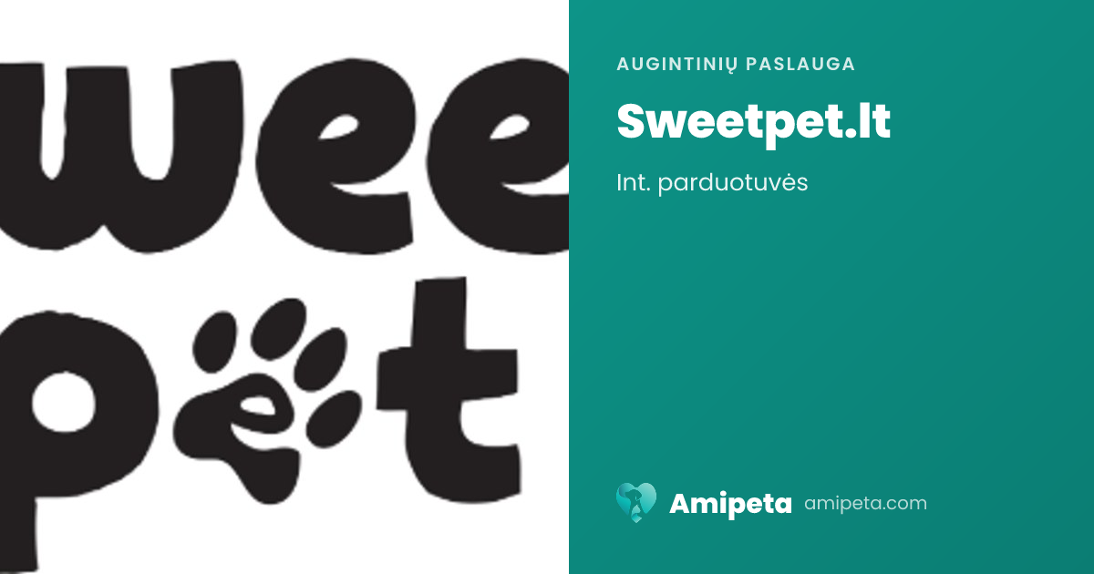 Sweetpet.lt