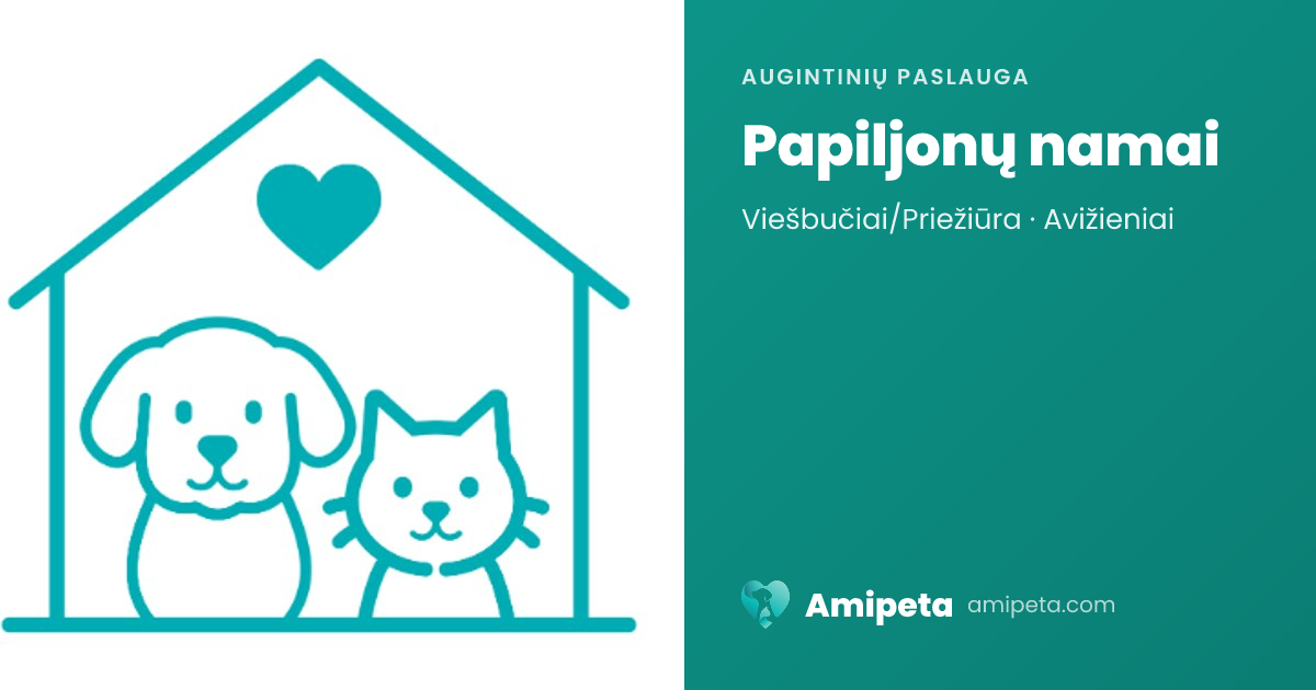 Papiljonų namai