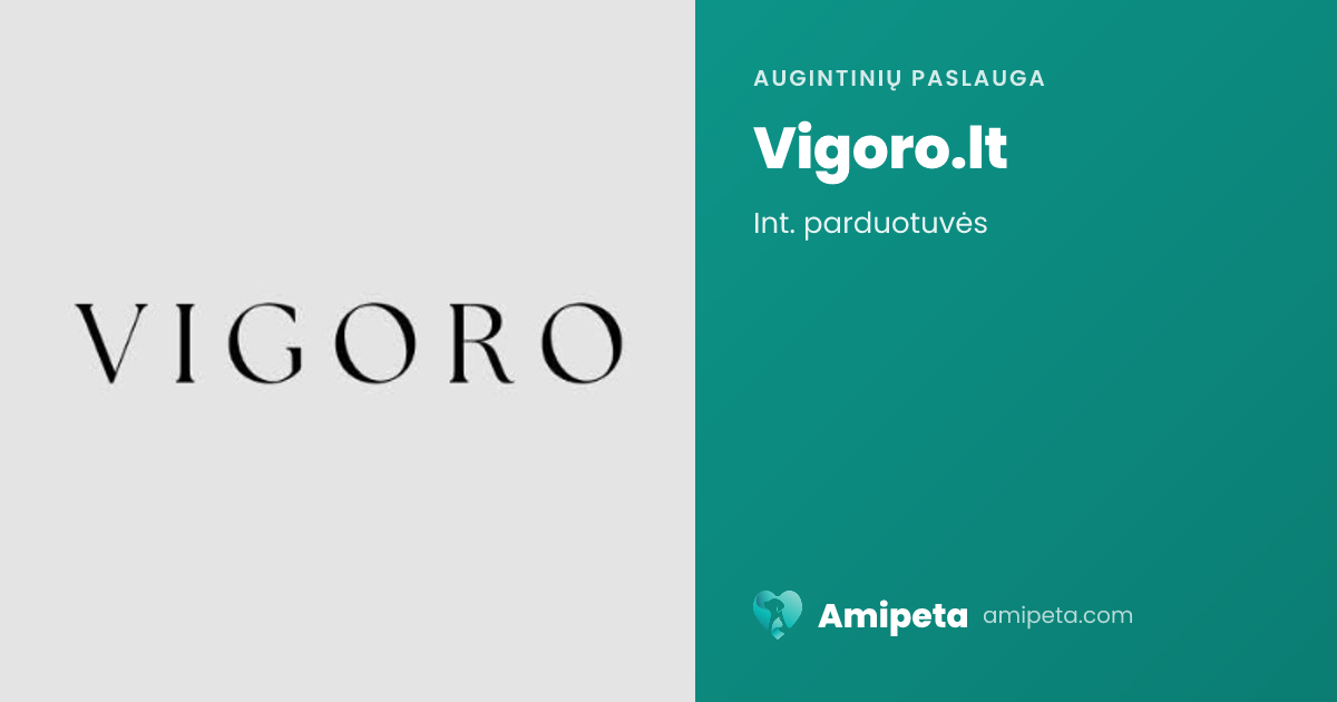 Vigoro.lt
