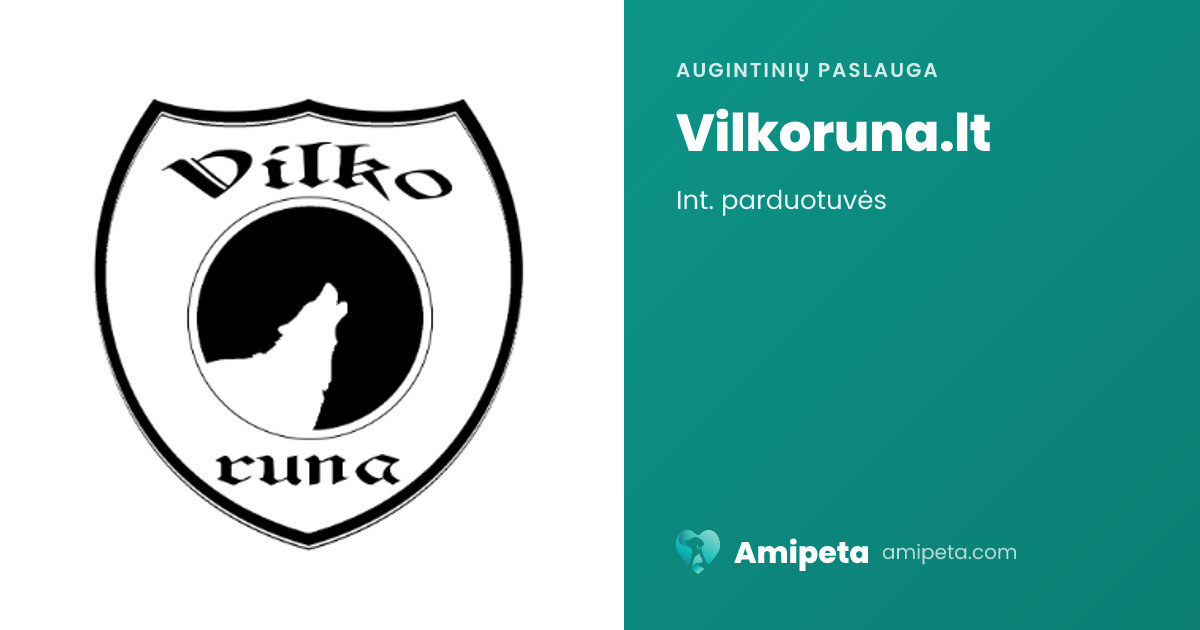 Vilkoruna.lt