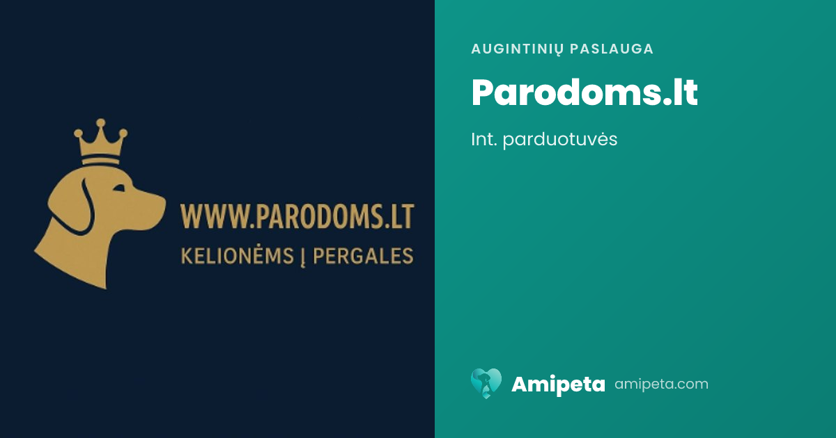 Parodoms.lt