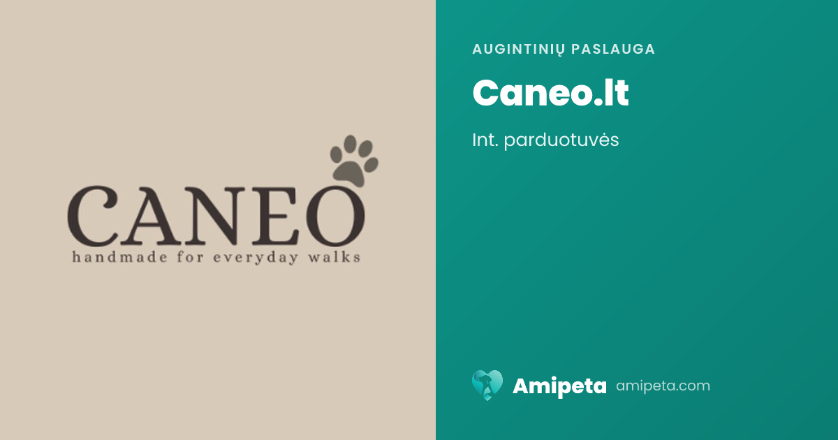 Caneo.lt