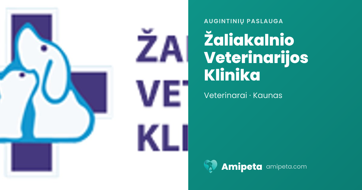 Žaliakalnio Veterinarijos Klinika