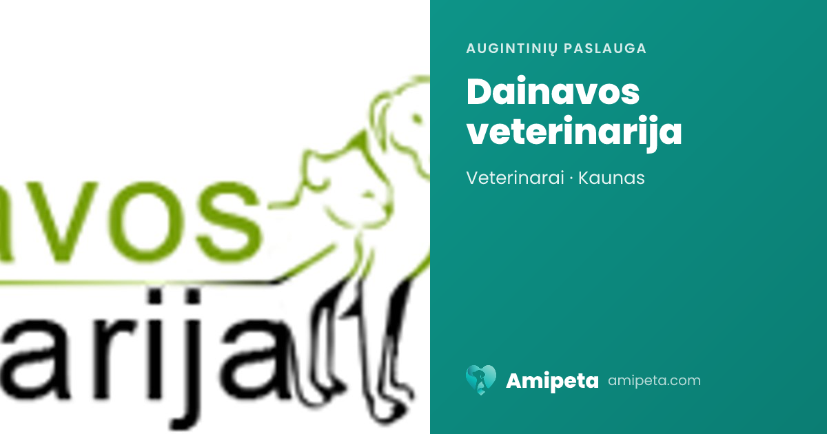 Dainavos veterinarija