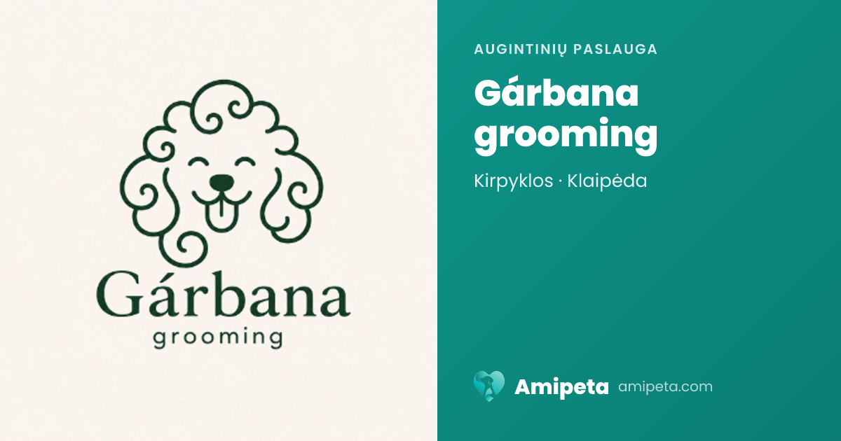 Gárbana grooming