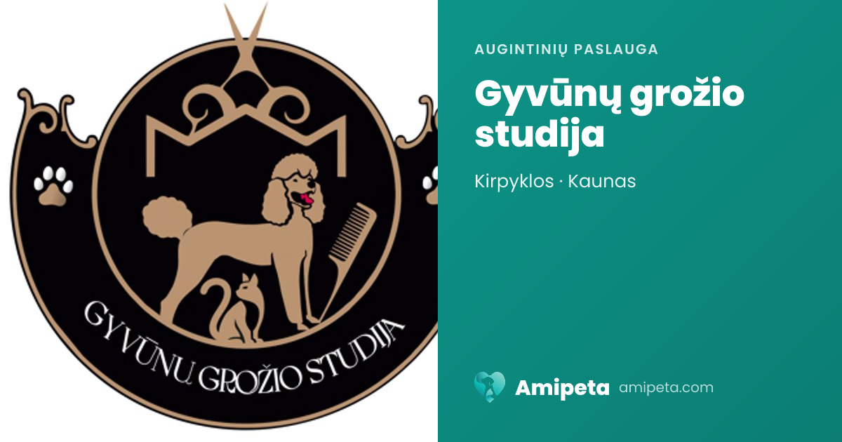 Gyvūnų grožio studija