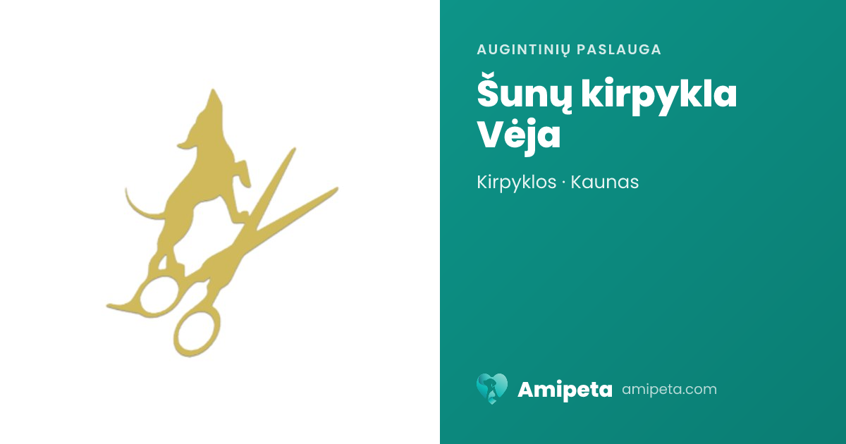 Šunų kirpykla Vėja