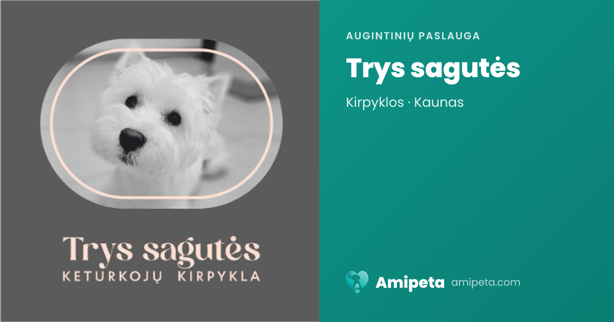 Trys sagutės