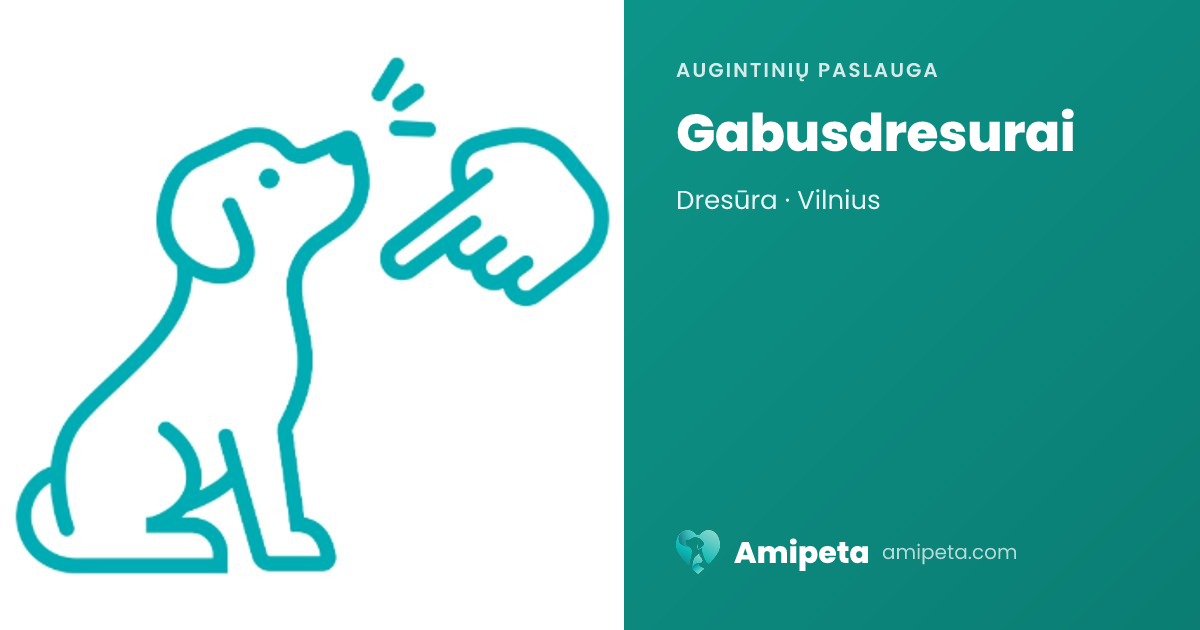 Gabusdresurai