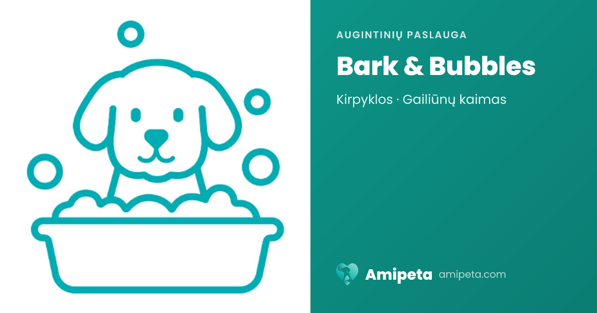 Bark & Bubbles
