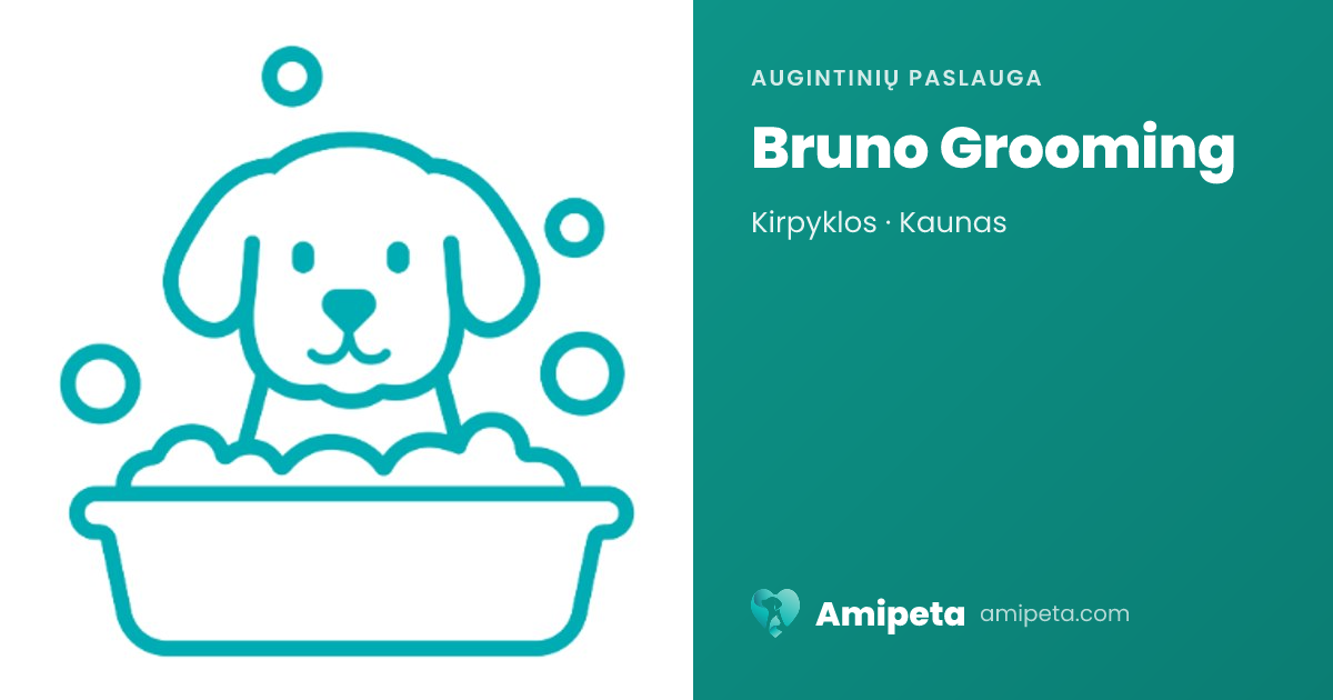 Bruno Grooming
