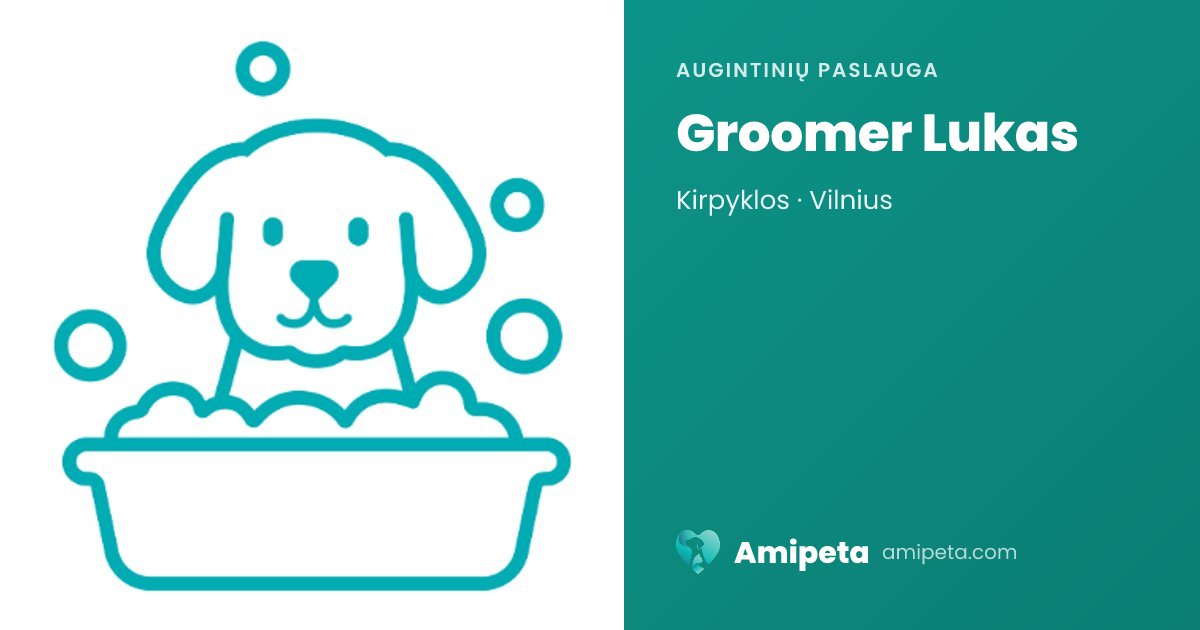 Groomer Lukas
